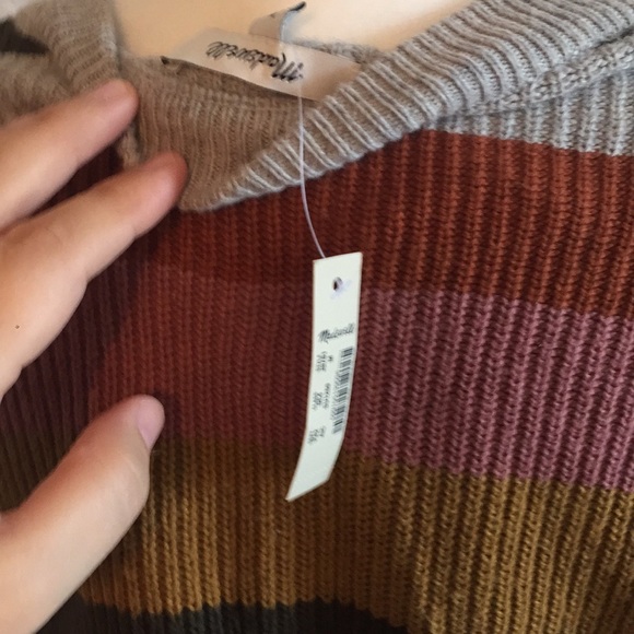 NWT Patch Pocket Pullover Sweater Size M - Picture 8 of 8